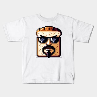 Bread Baking Rebel Kids T-Shirt